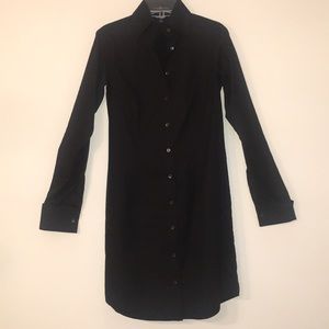 GAP Little Black Shirt Dress